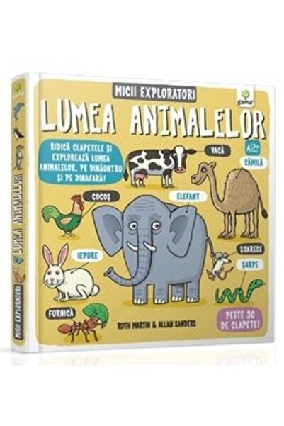 Gama Lumea animalelor - Micii exploratori