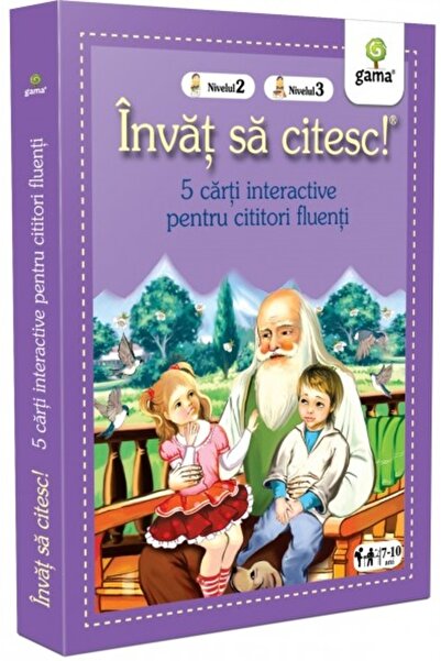Gama Pachet Invat sa citesc pentru cititori fluenti. Vol.1