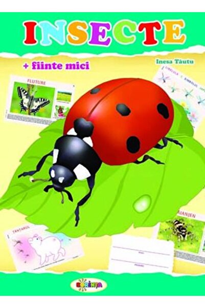 Dorinta Insecte (mapa) - Inesa Tautu