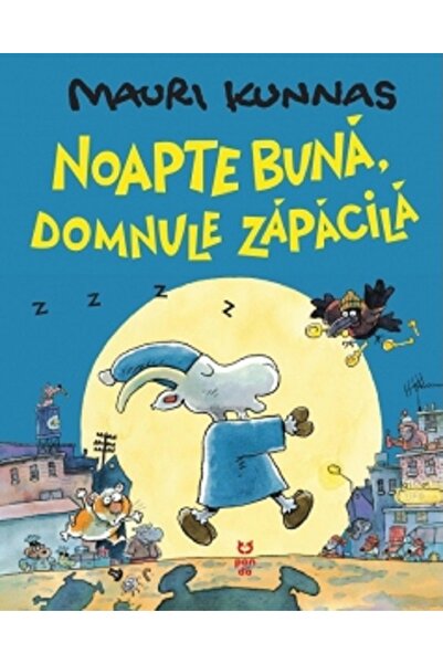 Pandora Noapte buna, domnule Zapacila - Mauri Kunnas