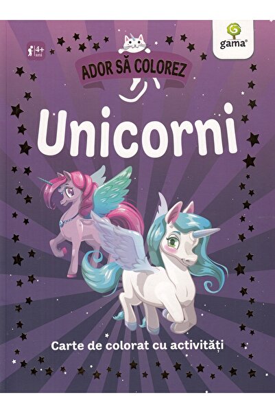Gama Unicorni. Ador sa colorez