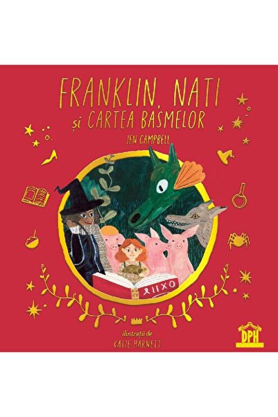 Didactica Publishing House Franklin, Nati si cartea basmelor - Jen Campbell, ...
