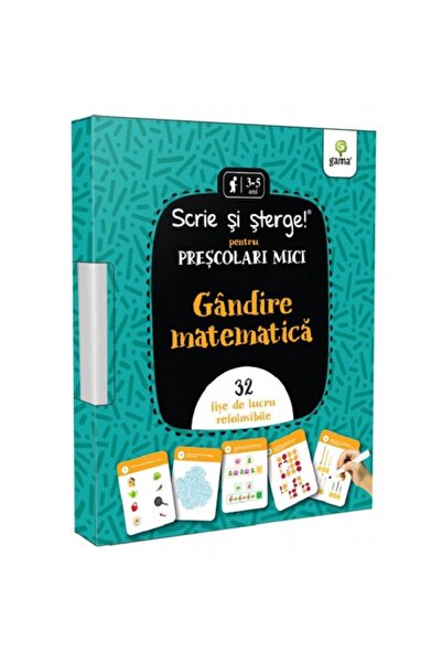 Gama Scrie si sterge! Gandire matematica
