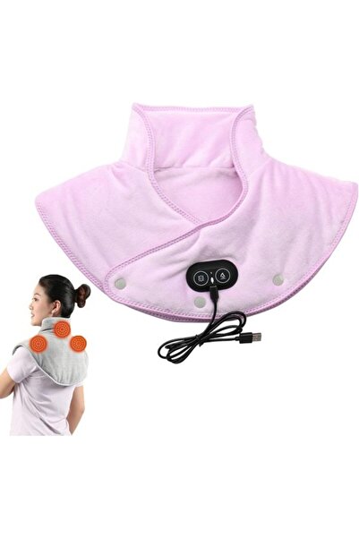 STARSTAR Suitable for Massage Cushion Shawl Blanket Heated Neck Shoulder 3 Te...
