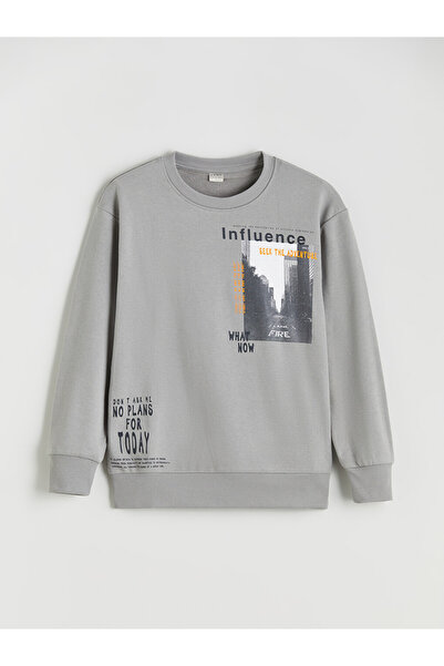 LC Waikiki Crew Neck Boys' Sweatshirt