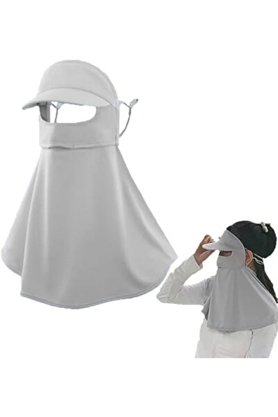 STARSTAR Full-face sun protection mask with neck protection and UV protection...