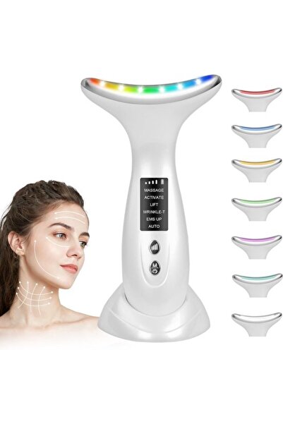 STARSTAR Face Firmer and Lifter with EMS Massage and Heat Function