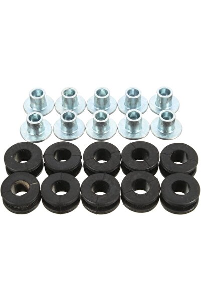 STARSTAR 10 motorcycle rubber eye bolts