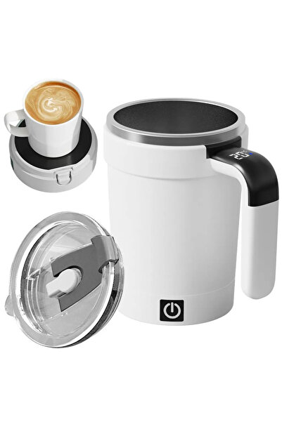 STARSTAR Automatic stirring cup, 380ml, automatic stirring cup, coffee cup, w...