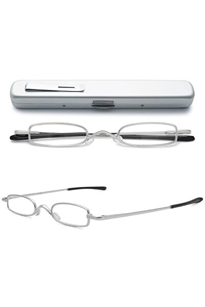STARSTAR 2-Pack Reading Glasses, Slim Metal Spring Hinge, Classic Style, Smal...