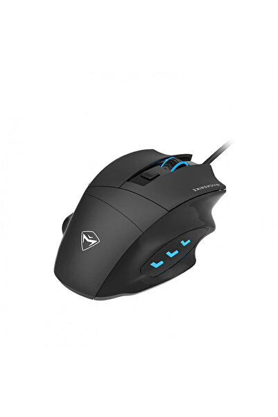Machenike Mouse de gaming cu fir pentru PC Xbox PS4 M3 cu reglaje