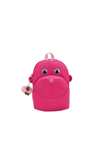 Kipling حقيبة ظهر صغيرة للأطفال من فاستر كيدز باللون الوردي المكثف K002532GU