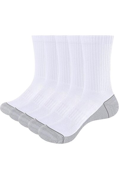 STARSTAR Men's work socks, 5-pack, thickened and reinforced for durability, b...