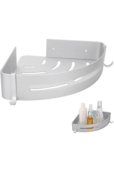 STARSTAR No - drill shower rack - Corner shampoo holder - Self - adhesive soa...