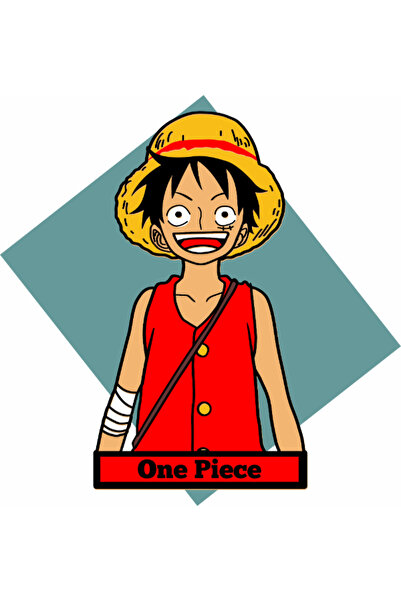 Gabcom Tablou Multilayer din Lemn – One Piece – Dimensiune 38 x 30 cm, Decor ...