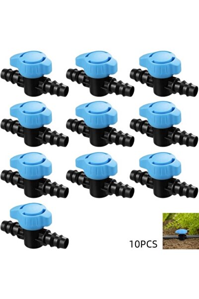 STARSTAR 10 units - 1/2 inch barbed drip valves - 1/2 inch shut-off valves - ...