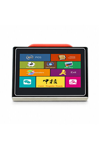 ANYPAY A8 4GB RAM 128GB SSD DOKUNMATİK VFD MÜŞTERİ GÖSTERGELİ