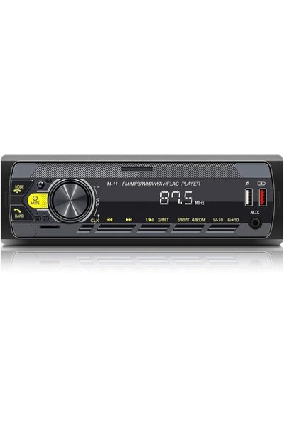 STARSTAR DIN Car Radio with Bluetooth, FM-MP3 Player and App Control