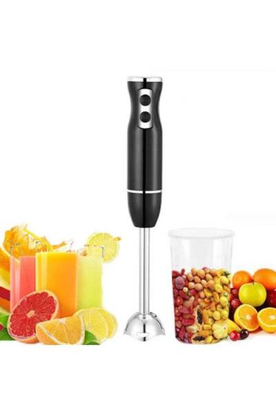 Olympia 350W Hand Blender OE-8009, High Performance Immersion Blender with 4 ...