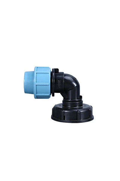 STARSTAR 32mm elbow valve connection adapter for S60X6 IBC tank fittings