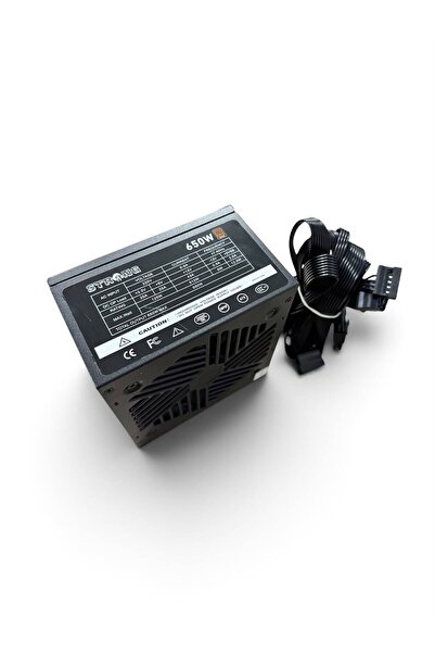 Strong ST650 650W 80+ Bronze PSU Power Supply Güç Kaynağı Siyah