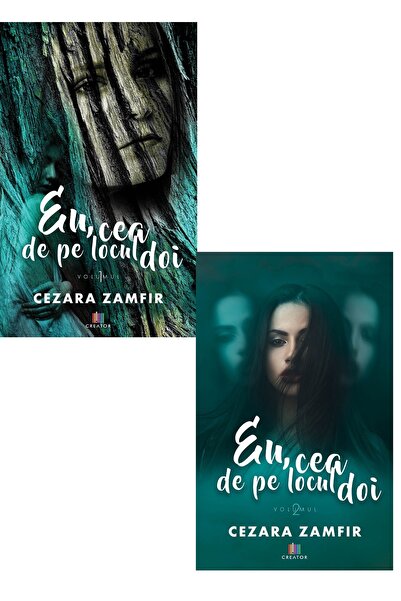 Editura Creator Pachet: Eu, cea de pe locul doi - Cezara Zamfir