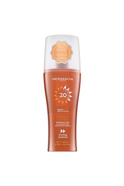 Dermacol SPF20 Ενισχυτικό Μαυρίσματος Αντηλιακό Γαλάκτωμα 200 ml