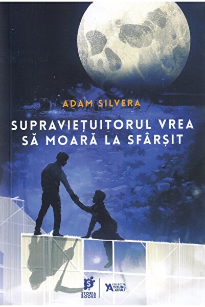 Storia Books Supravietuitorul vrea sa moara la sfarsit - Adam Silvera