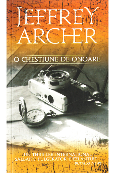Rao O chestiune de onoare - Jeffrey Archer
