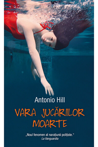 Rao Vara Jucariilor Moarte - Antonio Hill