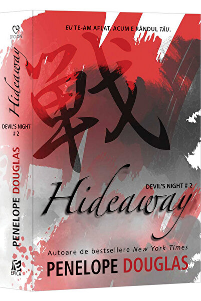 Epica Hideaway. Seria Devil's Night Vol.2 - Penelope Douglas
