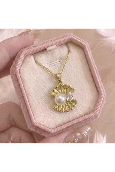 Heda Jewelry قلادة المحار