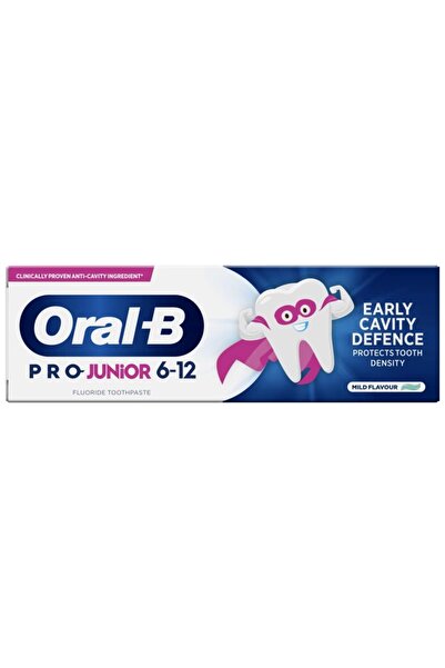 Coral Beauty Toothpaste, Oral B, 75 ml Pro Junior 6-12 Years