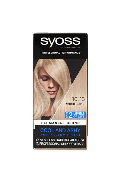 SOHO Vopsea pentru Par, Syoss Professional, 10-13 Arctic Blond,