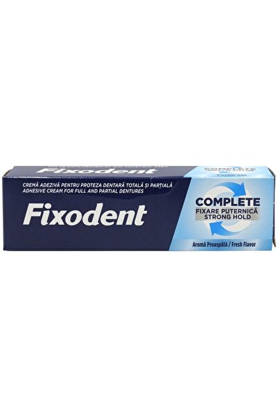 Fixodent Κόλλα οδοντοστοιχίας 47 γρ. Φρέσκια Γεύση