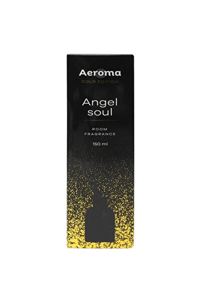 Generic Brand Odorizant Camera cu Difuzor, Aeroma Luxury Gold, 150 ml Angel Soul