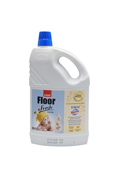 Sano Solution, Sano, Floor Coverings 2 L Floor Fresh Home Baby