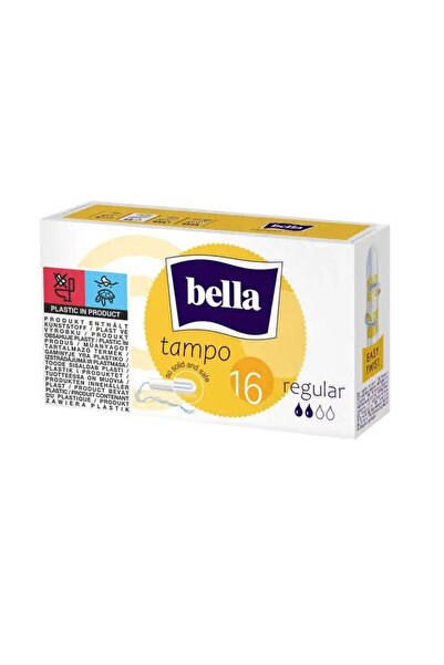 Bella Tampoane 16 buc Regular