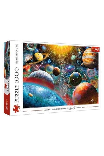 BAMI NETWORK Puzzle 1000 Piese Spatiu si Planete pentru Adult si Copii