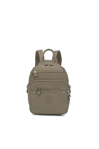 SMART BAGS Rucsac de damă din țesătură șifonată de dimensiuni mici 3386