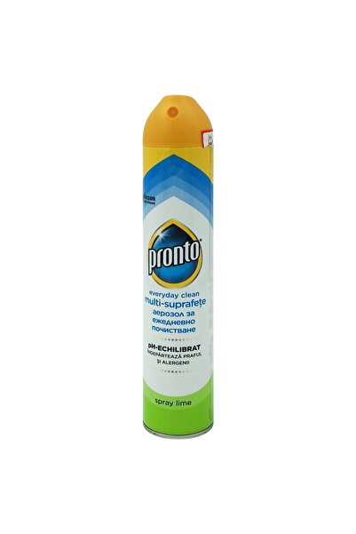 Pronto Σπρέι, Πρόντο, Έπιπλα 300 ml Πολλαπλών Επιφανειών Λάιμ
