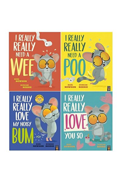 Generic (Unbranded) Bush Baby Adventures 4 Books Set By Karl Newson, Duncan B...