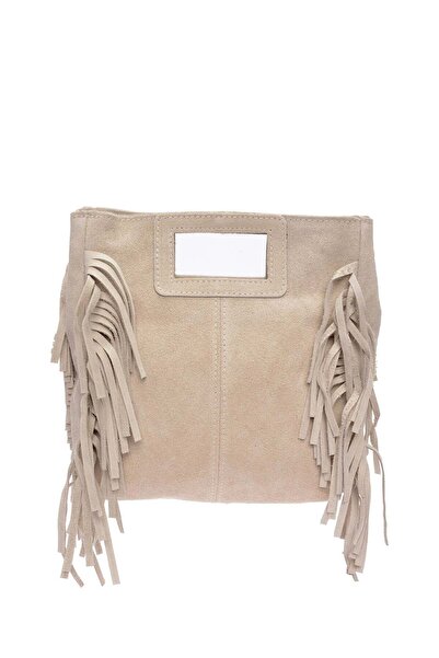 SimpleFind Anna Luchini Geanta piele -MARIA-Bej,Geanta de mana piele naturala...