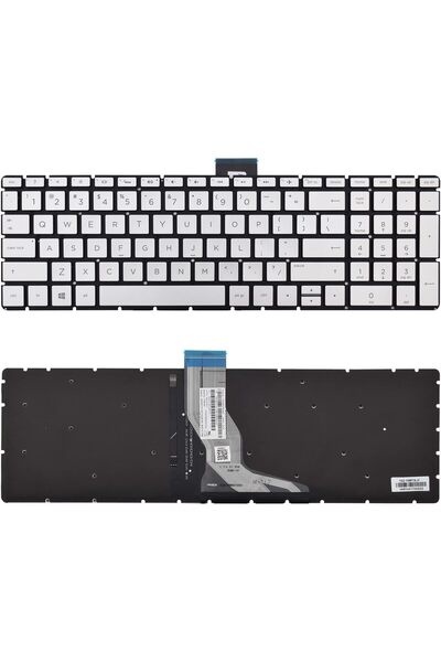 RedX Tech Replacement Keyboard Compatible with HP 15-BS 15-BP 15-BR 15-BW 15G...
