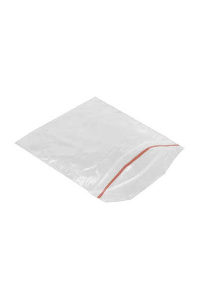 BenimMarifetlerim Transparent Ziplock Bag 6X7 100 Pieces