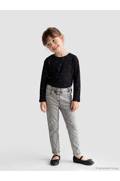 LC Waikiki Leggings - Black - Not specified