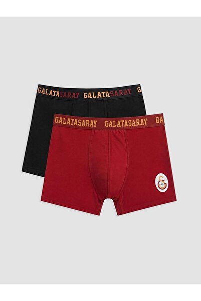 LC Waikiki Galatasaray Printed Men's Boxer 2-Pack (W6)