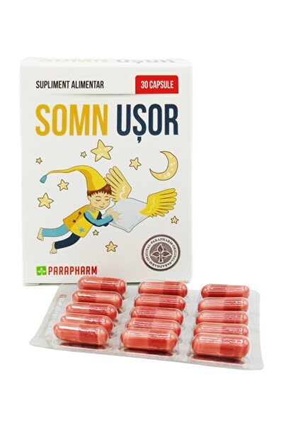 Parapharm Supliment Somn Usor, 30cps