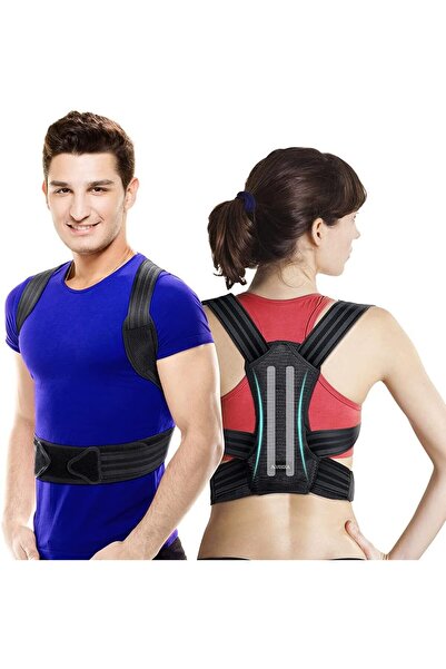 Generic Brand Posture Corrector L – Adjustable Back Support Brace for Men & W...