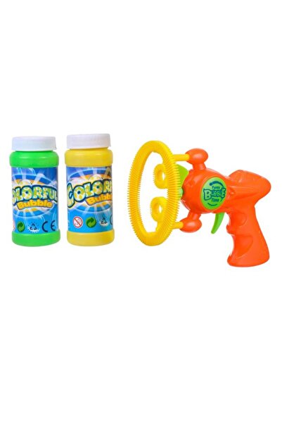 BAMI NETWORK Pistol baloane sapun plastic 13x11x6cm copii 3+ ani